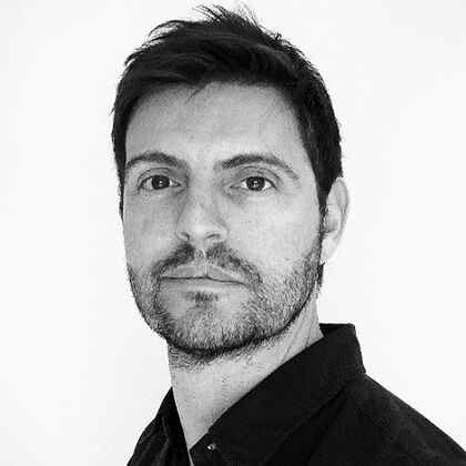 Retrato de Toni Cáliz